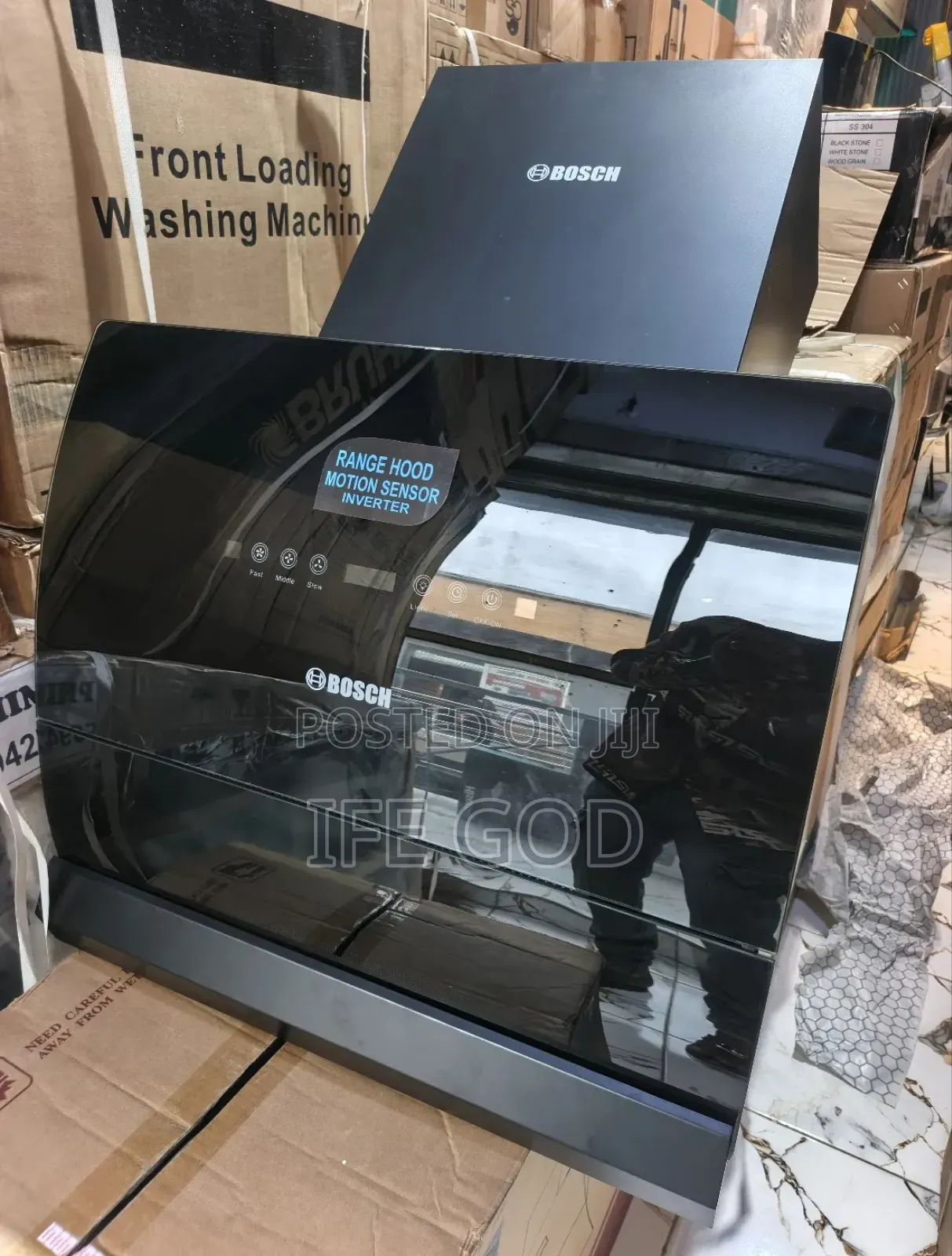 Original Bosch 60cm Premium Luxury Smart Plasma Remote Heat Extractor