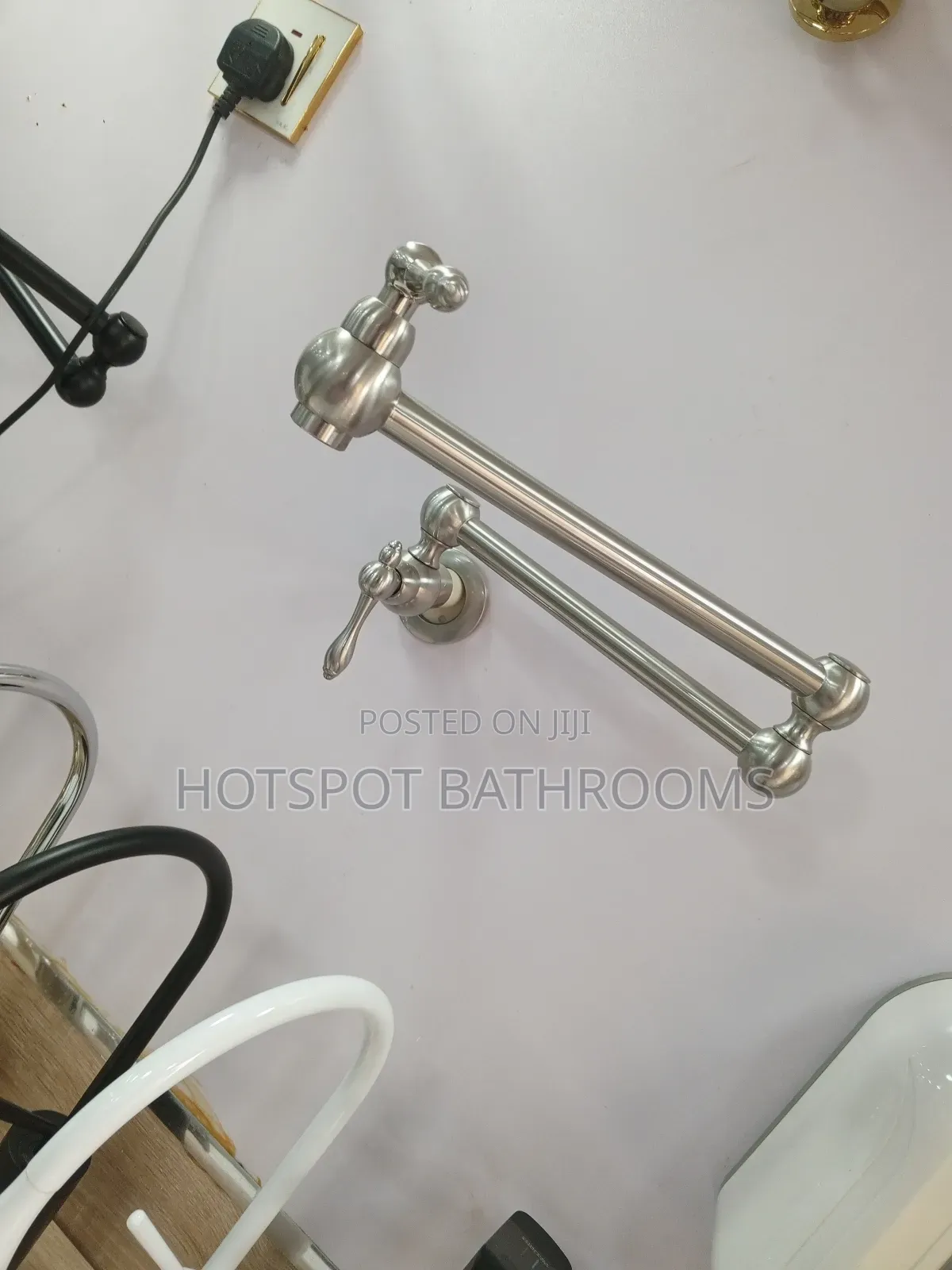 Quality Gold and Chrome Loyal Pot Filler