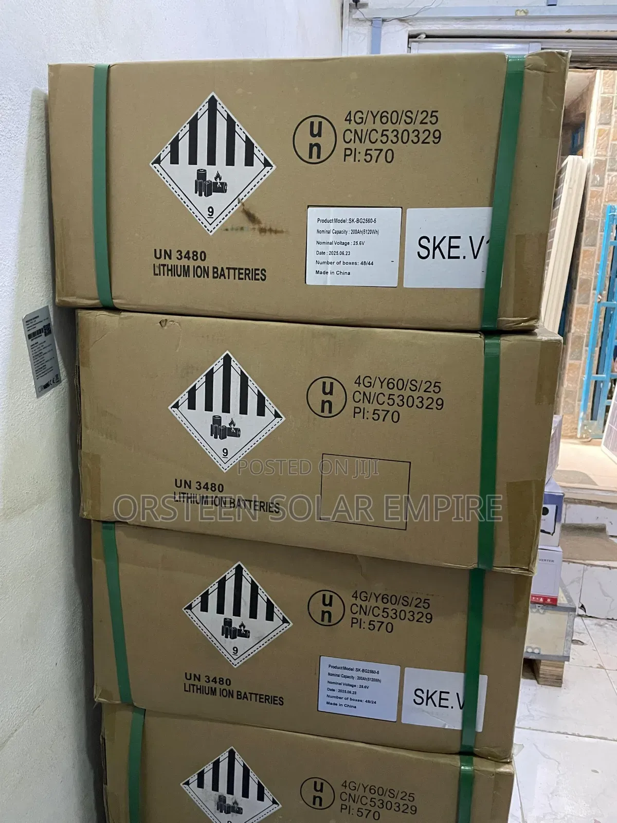 Ske 5kwh Lithium Battery