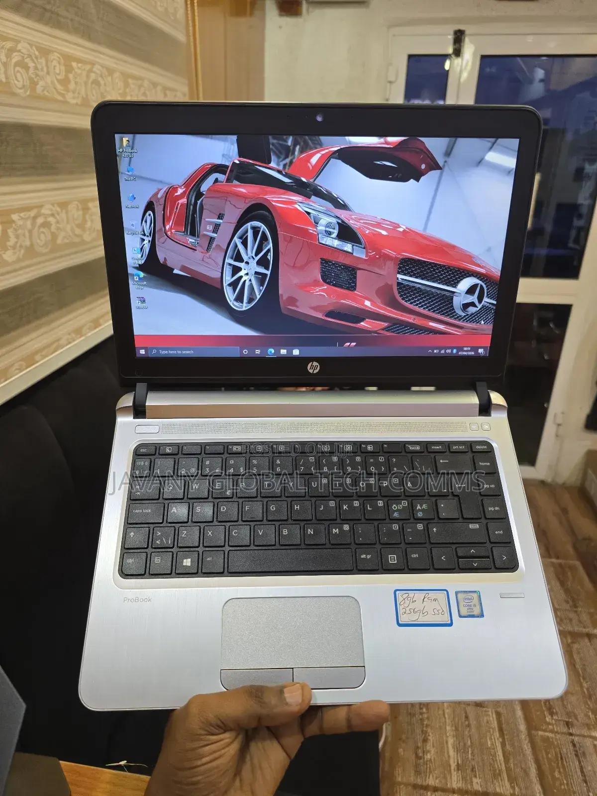 Laptop HP ProBook 430 G3 8GB Intel Core i5 SSD 256GB