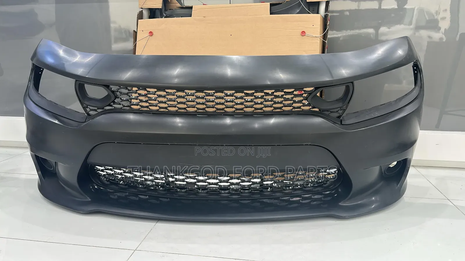 Brand New Front Bumper Dodge Charger 2018