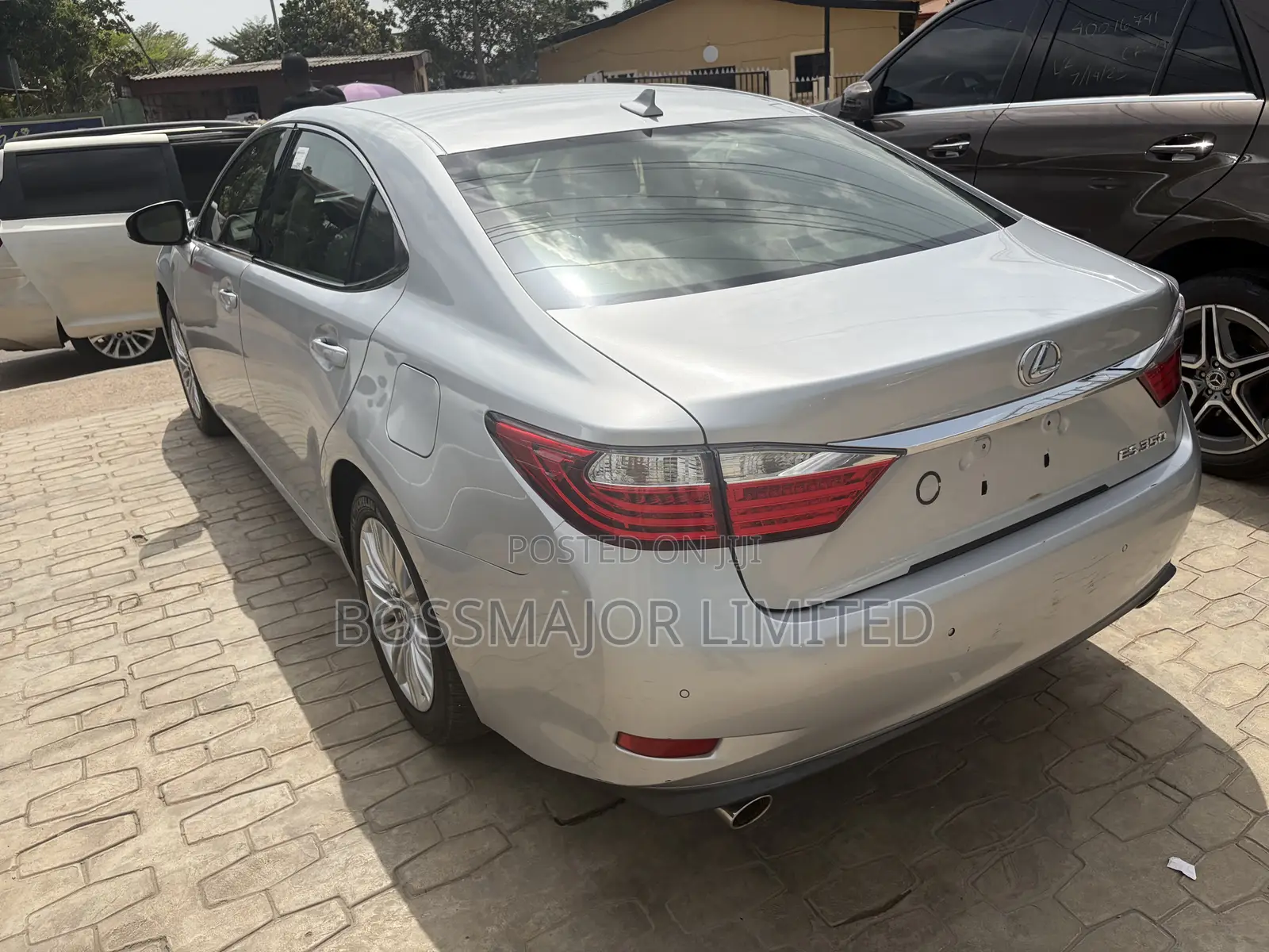 Lexus ES 350 FWD 2014 Silver