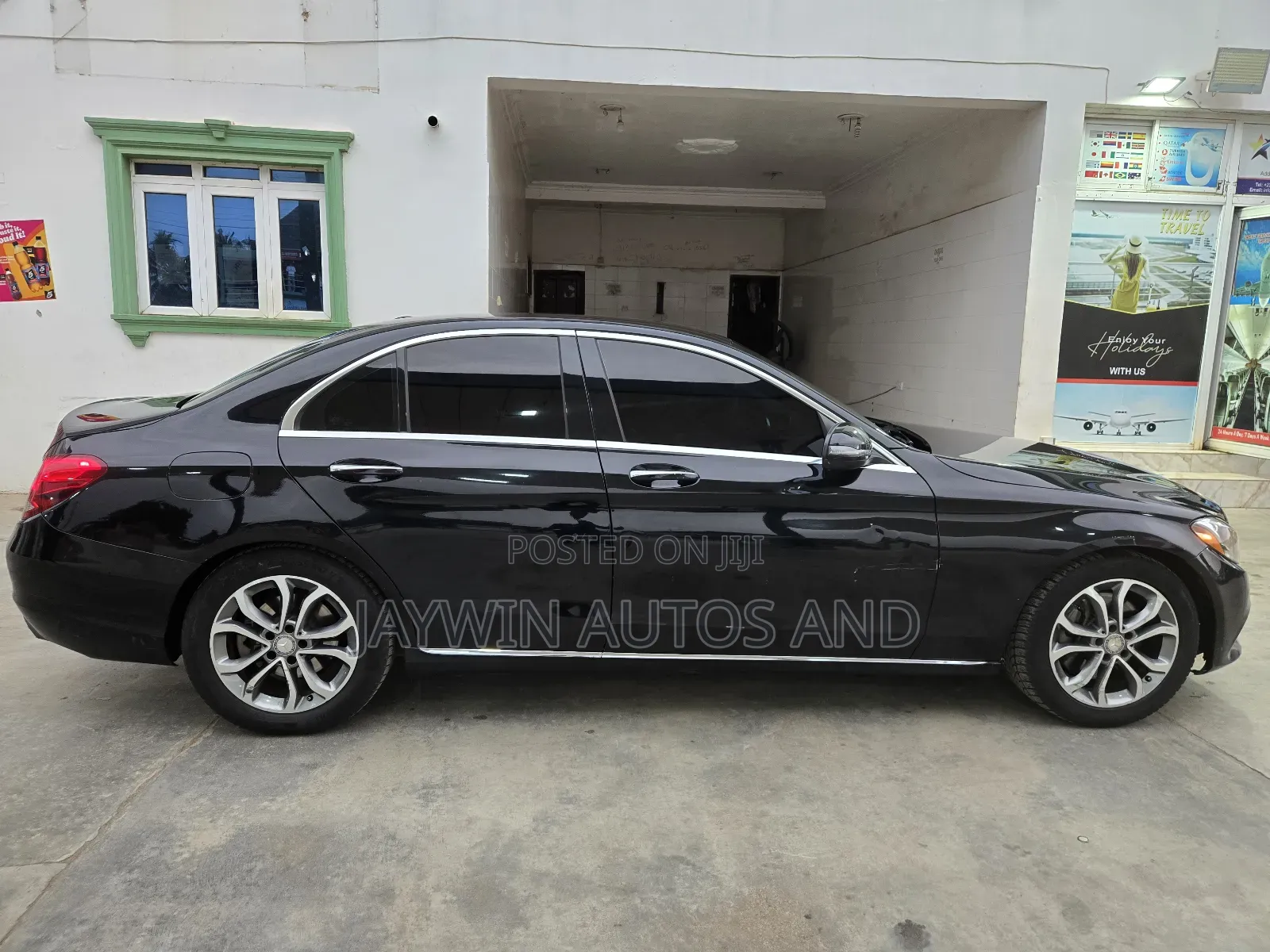 Mercedes-Benz C300 Base Sedan RWD (2.0L 4cyl 7A) 2016 Black