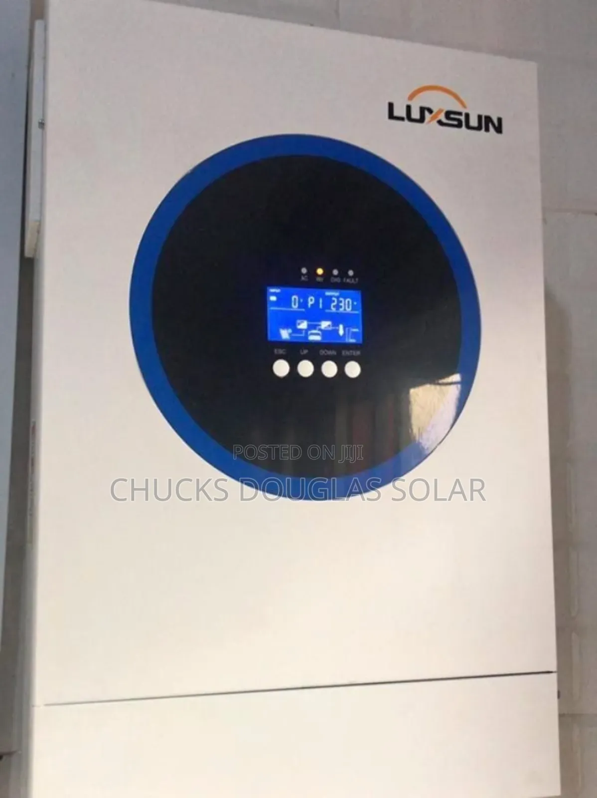 Luxsun 6.2kva 48v Hybrid Inverter