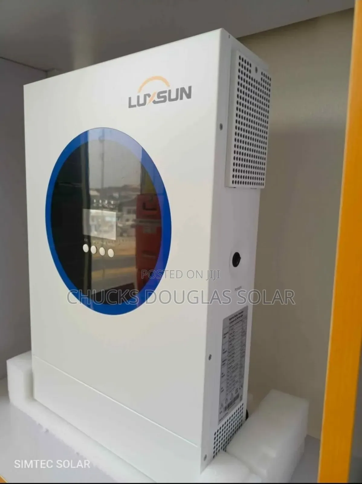 Luxsun 6.2kva 48v Hybrid Inverter