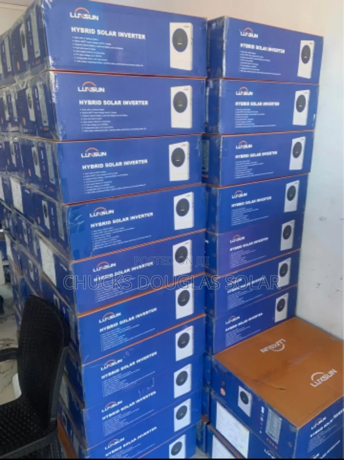 Luxsun 6.2kva 48v Hybrid Inverter