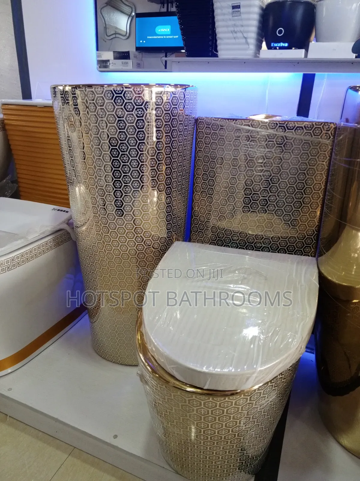 Luxury England Wc Set