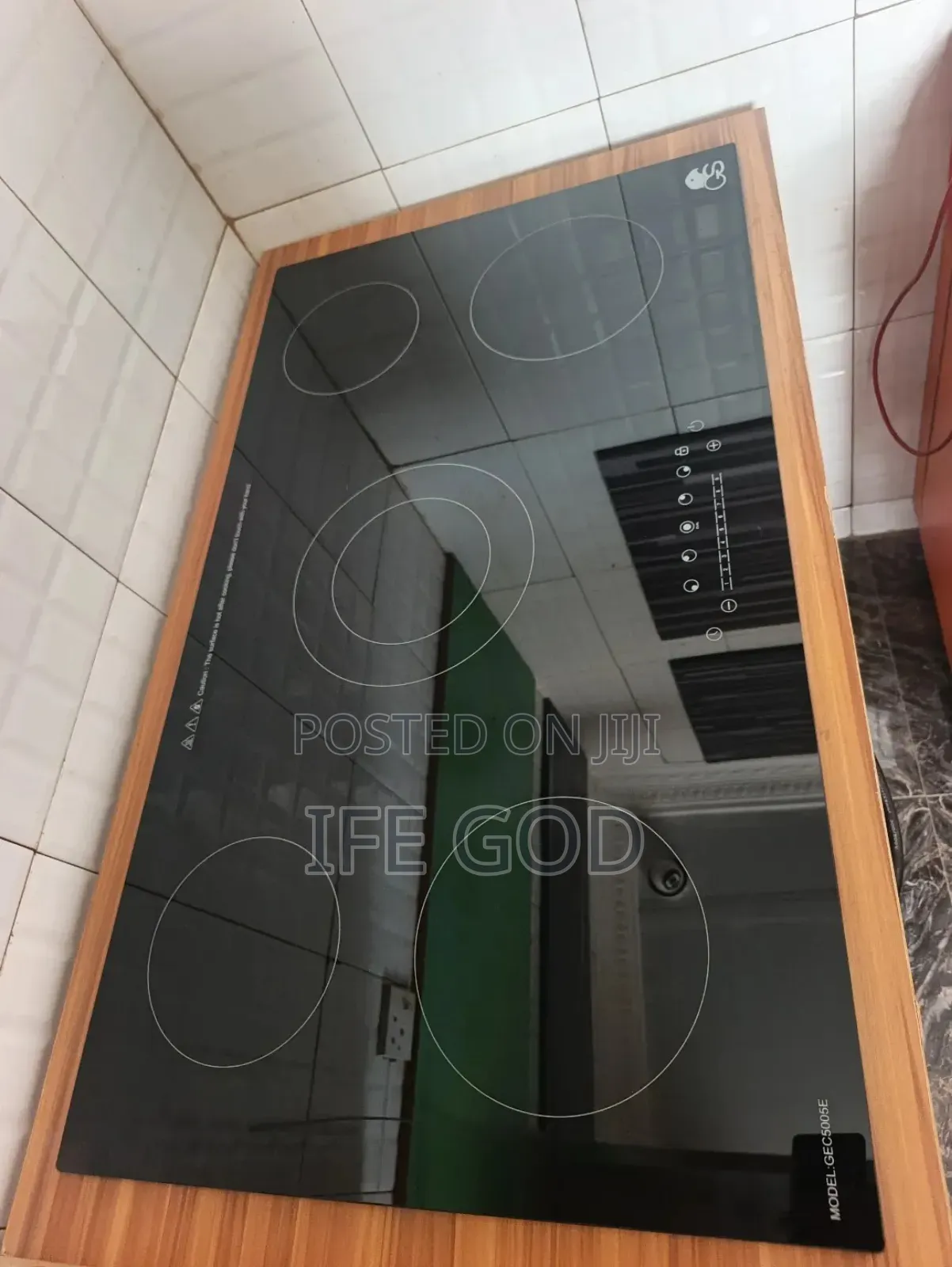 Original Gs Built-in Automatic Infrared 5 Burners Electric Cooker Hob