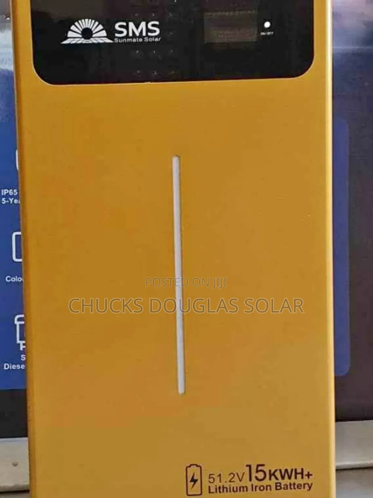SMS 15kwh 51.2v Lithium Battery.