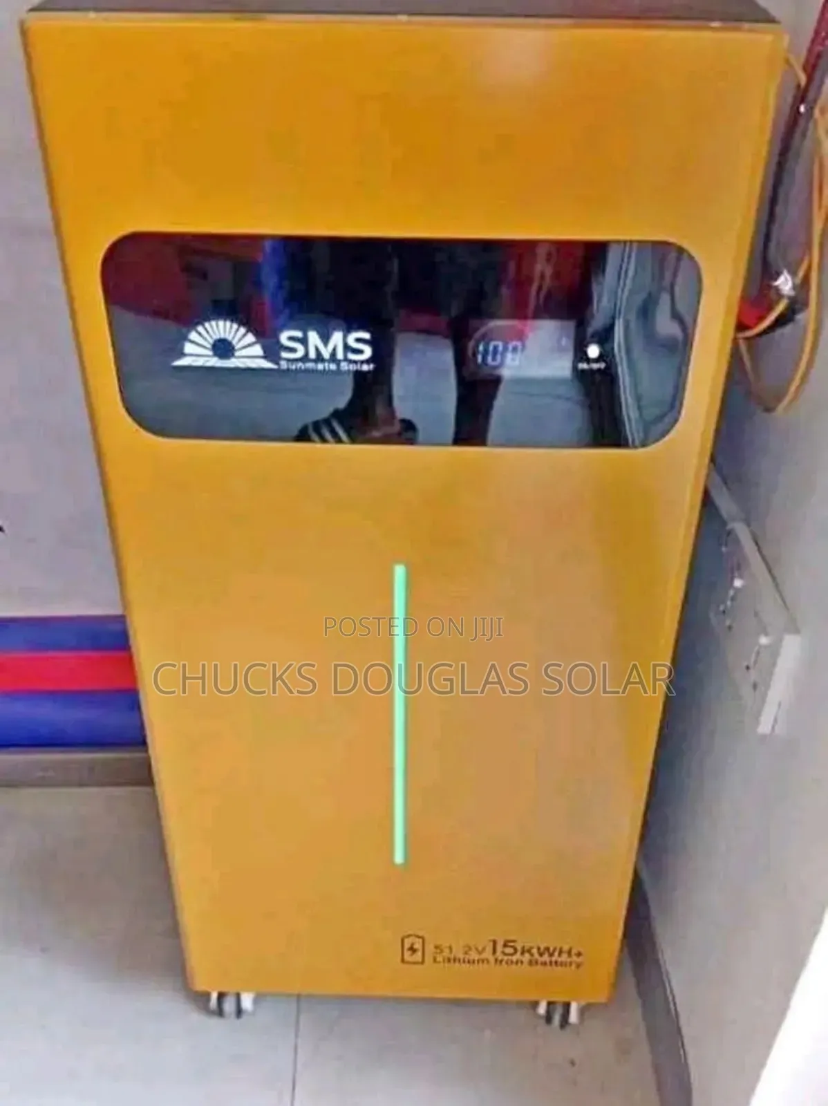 SMS 15kwh 51.2v Lithium Battery.