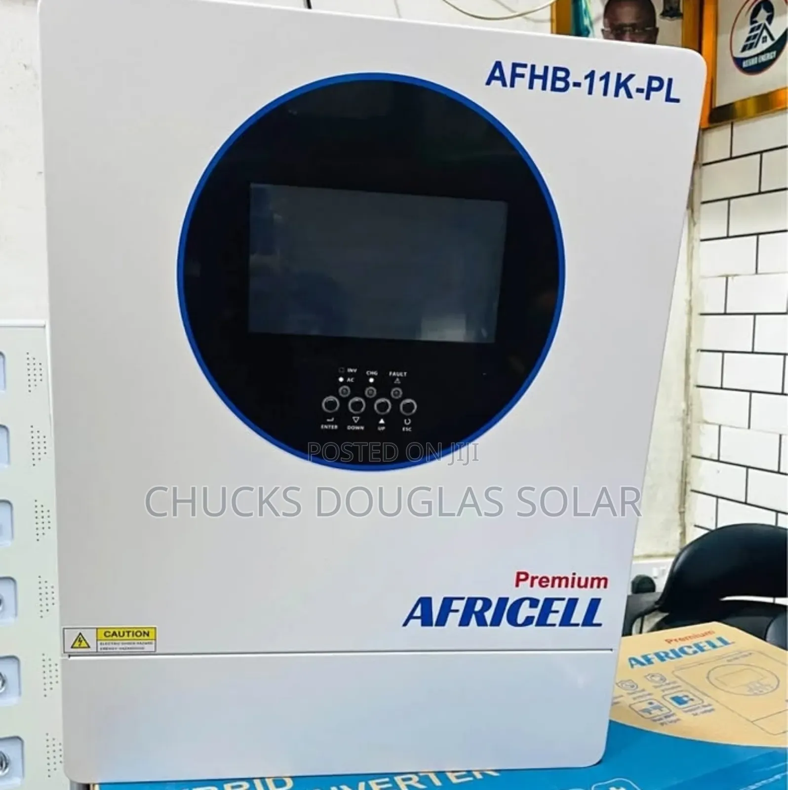 Africell 11kva 48v Hybrid Inverter
