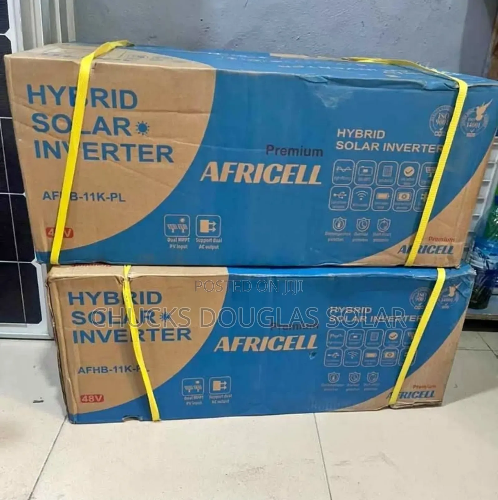 Africell 11kva 48v Hybrid Inverter