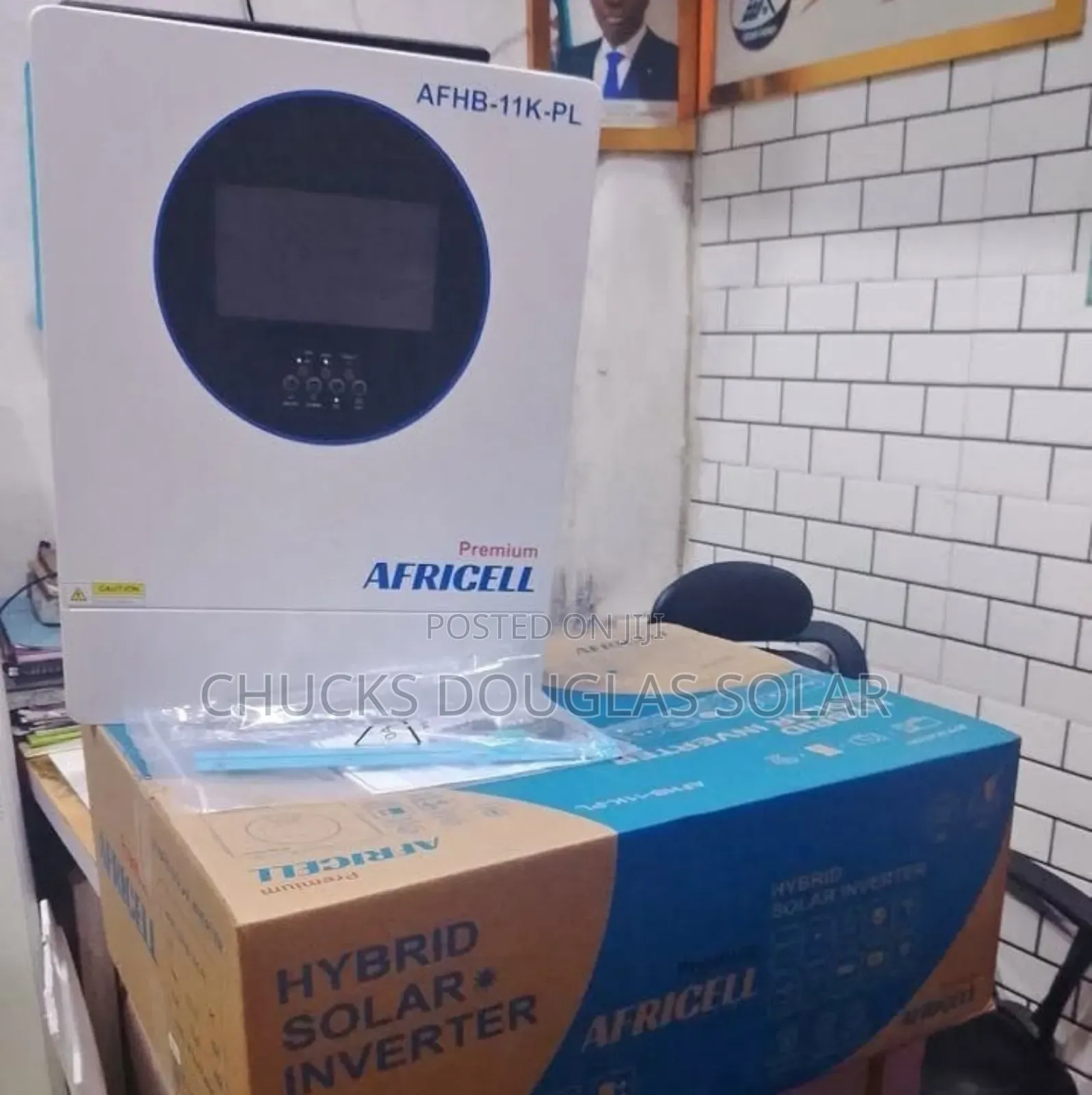 Africell 11kva 48v Hybrid Inverter