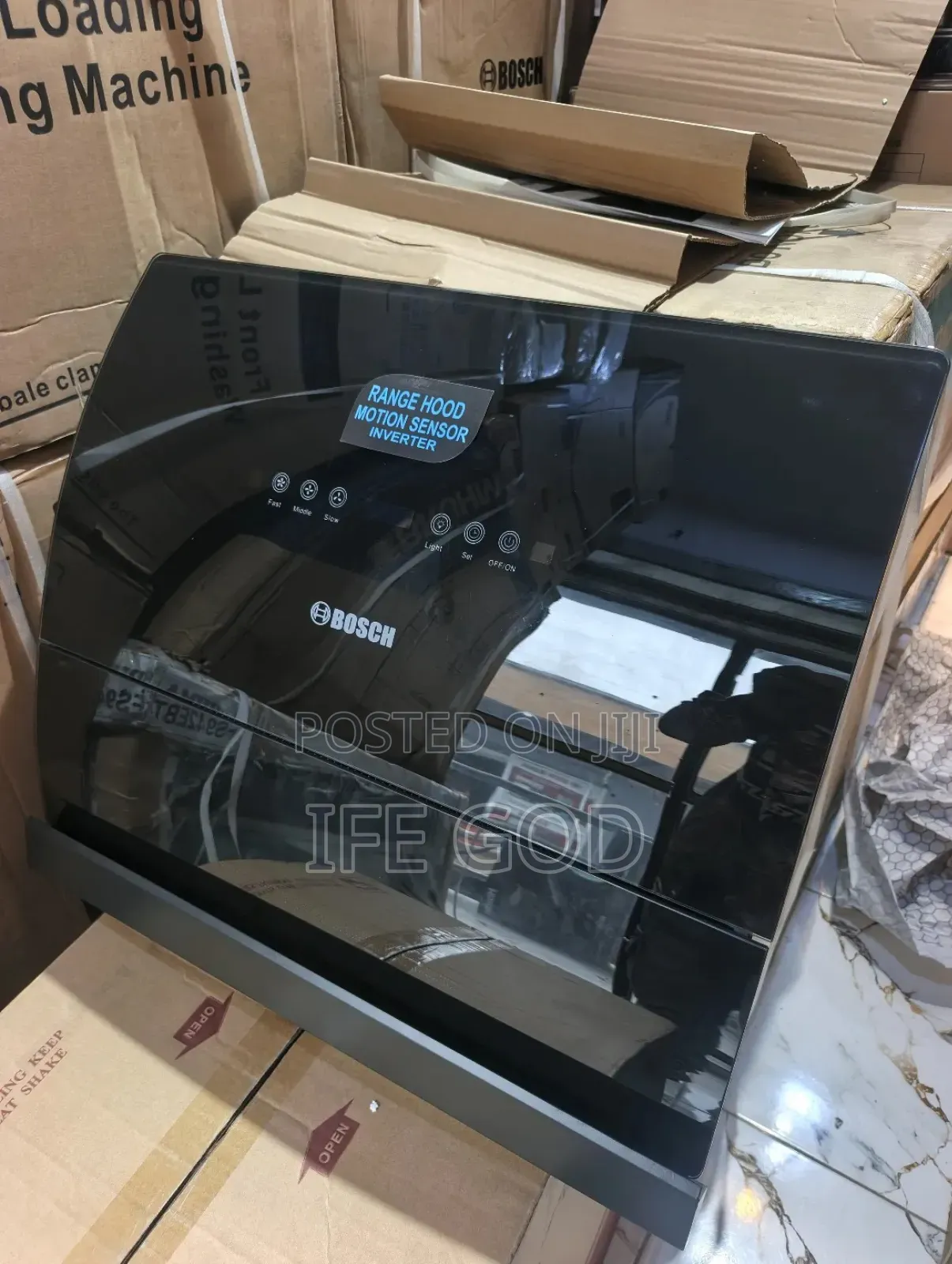 Original Bosch Inverter Automatic Remote Handwaved Heat Extractor 60cm