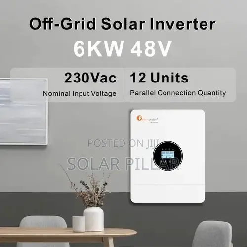 Felicity R6kva 48v Hybrid Inverter With Inbuilt 7500w MPPT Controller