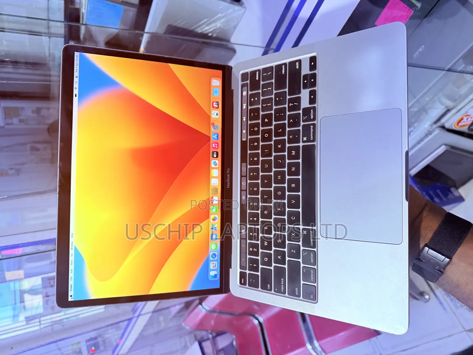 Laptop Apple MacBook Pro 2020 32GB Intel Core i7 SSD 512GB