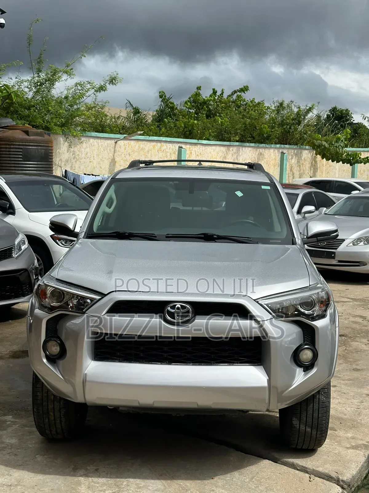Toyota 4-Runner SR5 4x4 2019 Silver