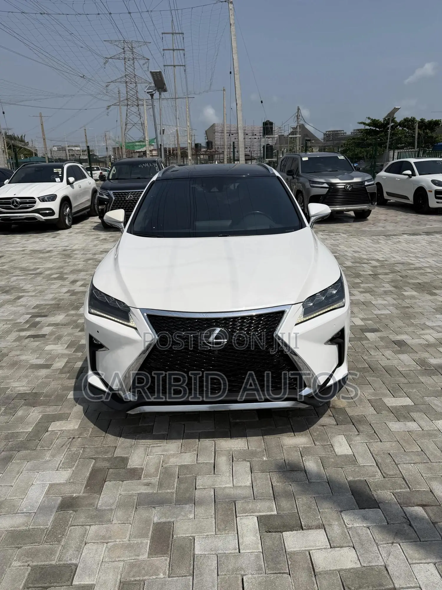 Lexus RX 350 F Sport AWD 2017 White