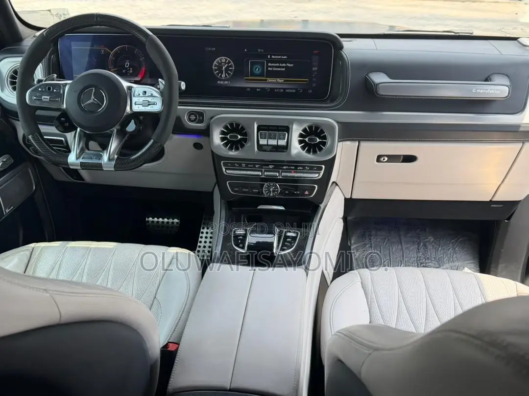 Mercedes-Benz G-Class G 63 AMG 2022 Matt Black