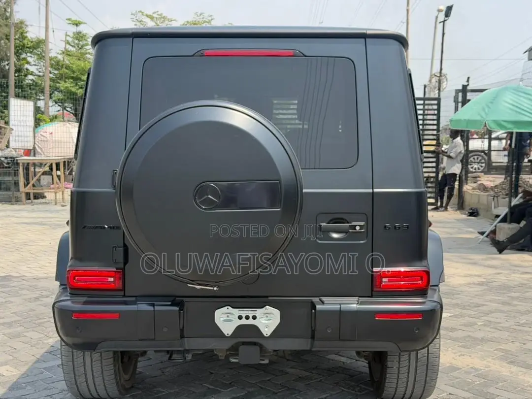 Mercedes-Benz G-Class G 63 AMG 2022 Matt Black