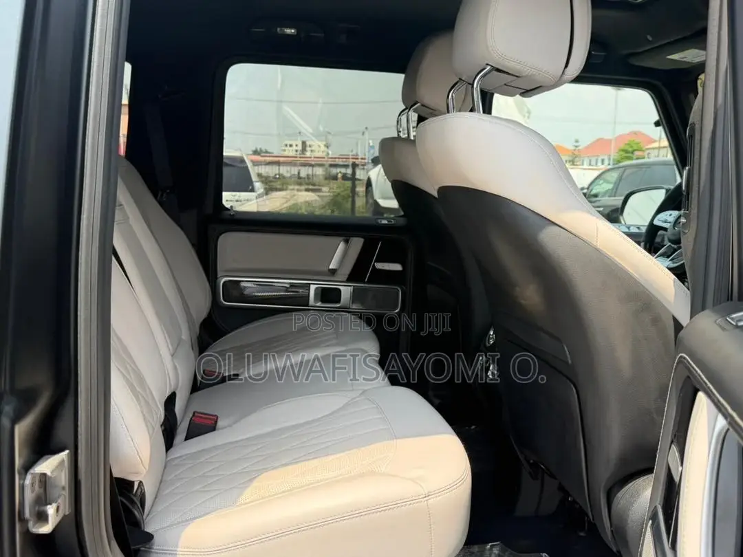 Mercedes-Benz G-Class G 63 AMG 2022 Matt Black