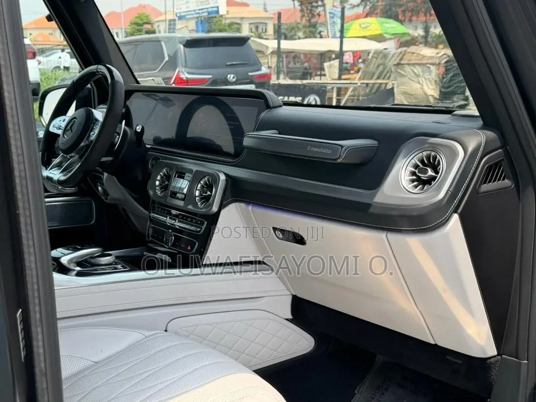 Mercedes-Benz G-Class G 63 AMG 2022 Matt Black