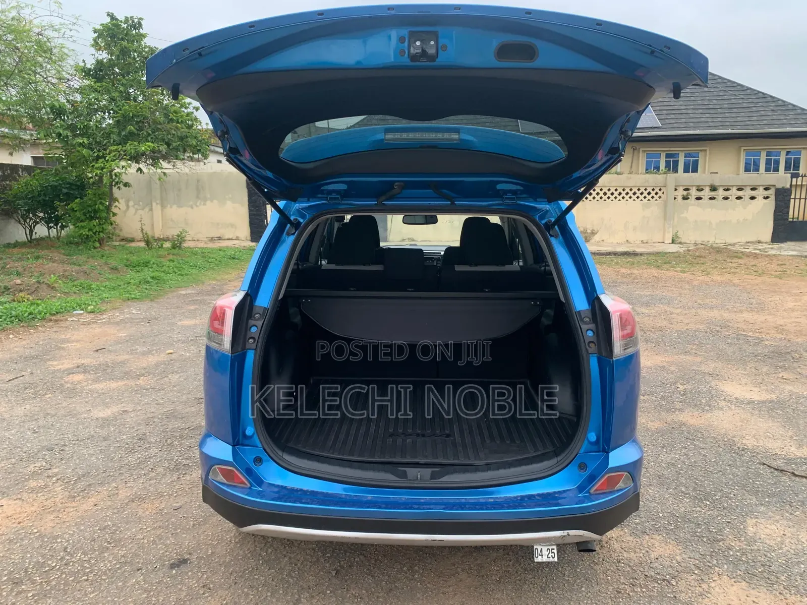 Toyota RAV4 XLE 4dr SUV AWD (2.5L 4cyl 6A) 2018 Blue