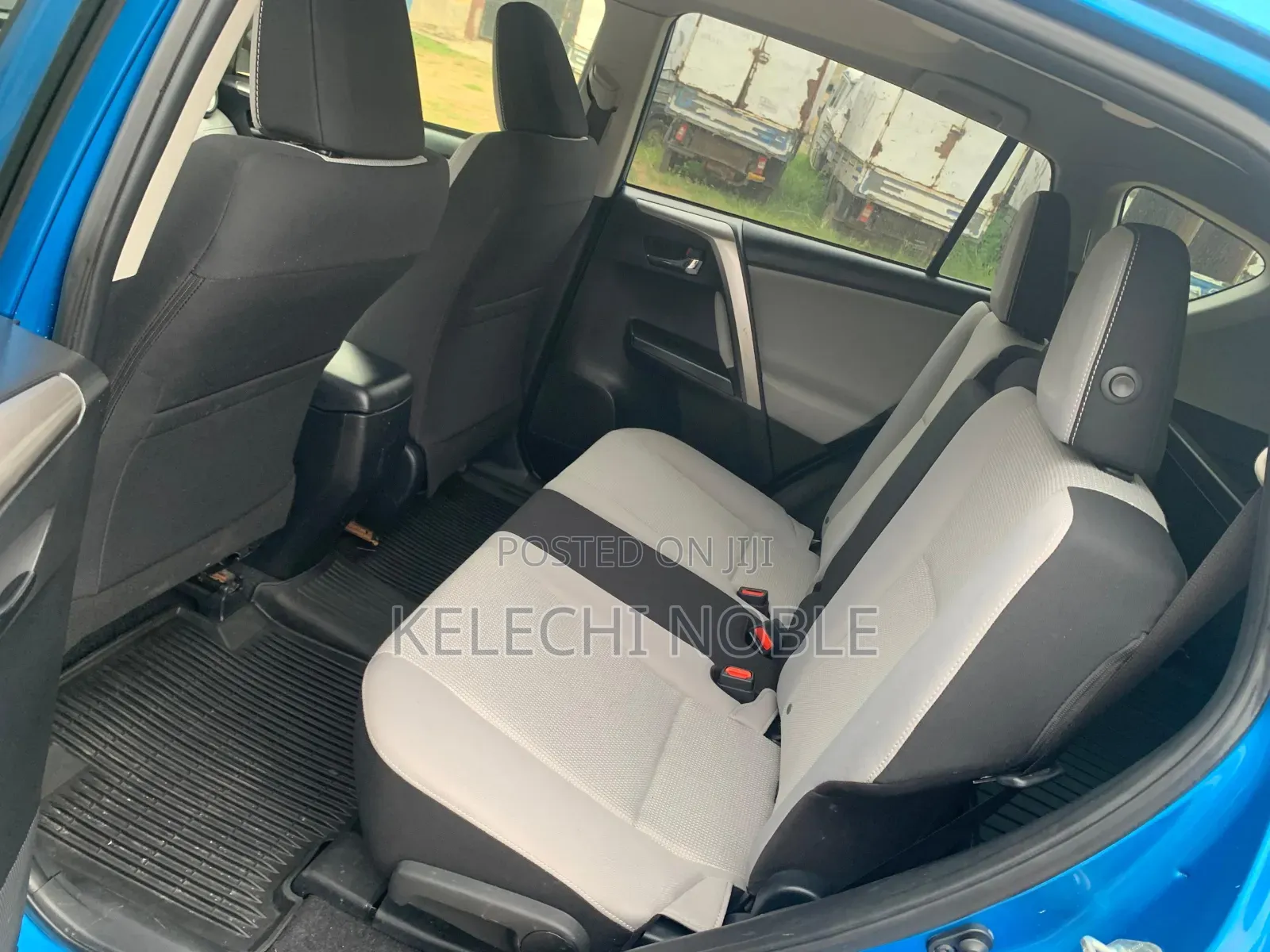 Toyota RAV4 XLE 4dr SUV AWD (2.5L 4cyl 6A) 2018 Blue