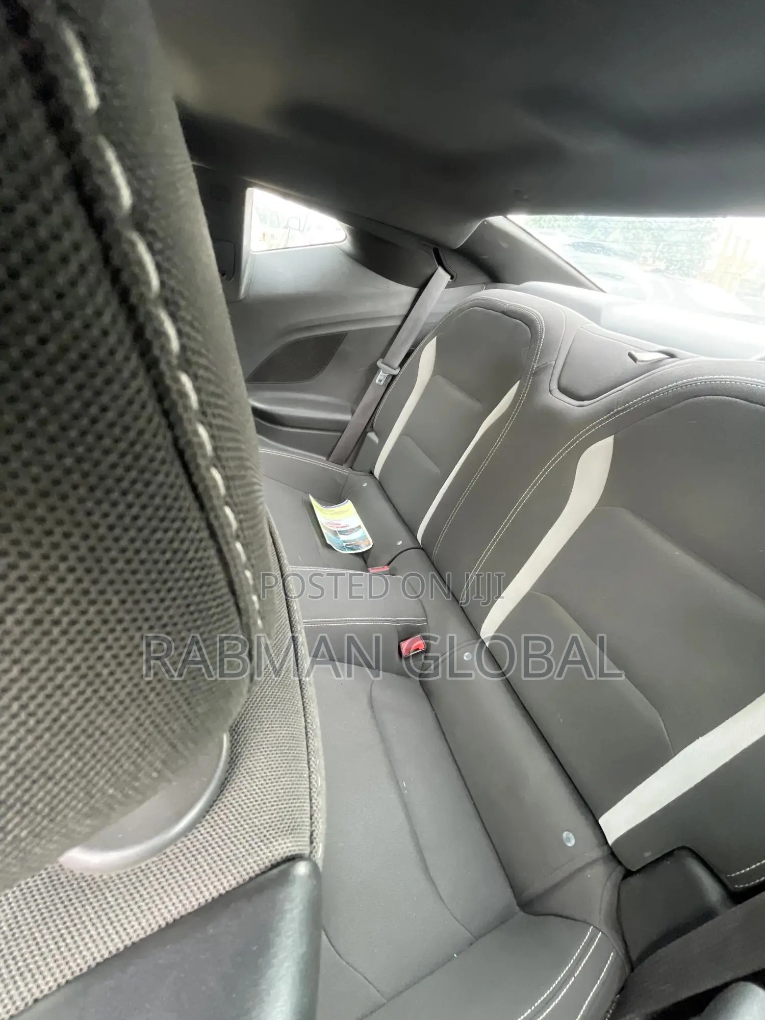 Chevrolet Camaro 2019 Black