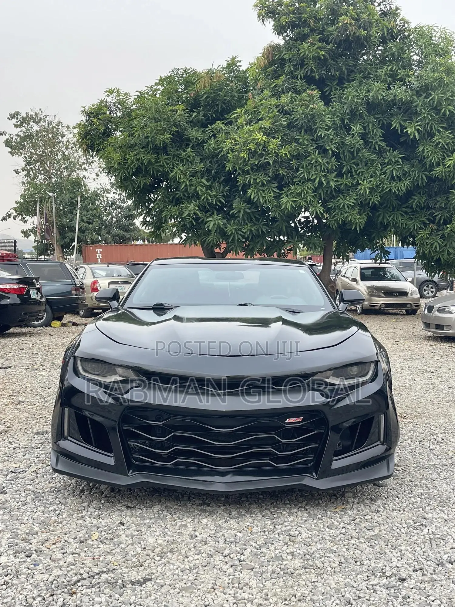Chevrolet Camaro 2019 Black