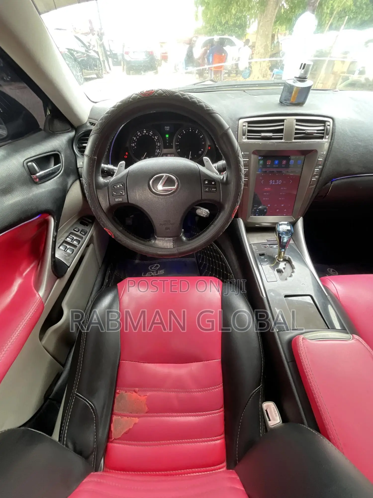 Lexus IS 250 2009 Black