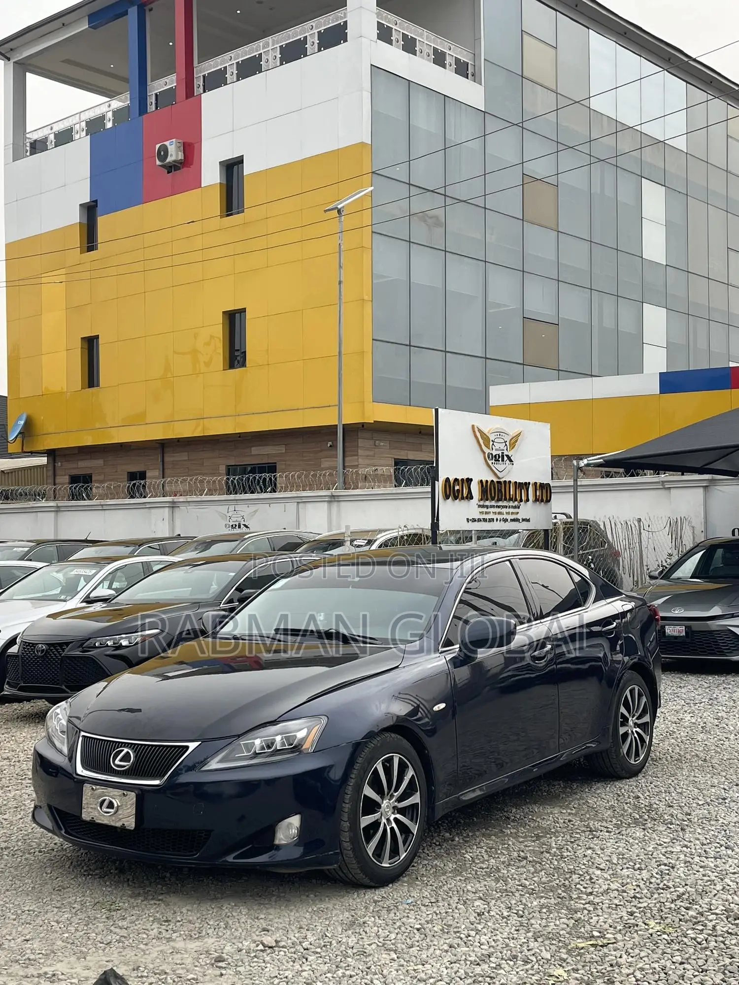 Lexus IS 250 2009 Black