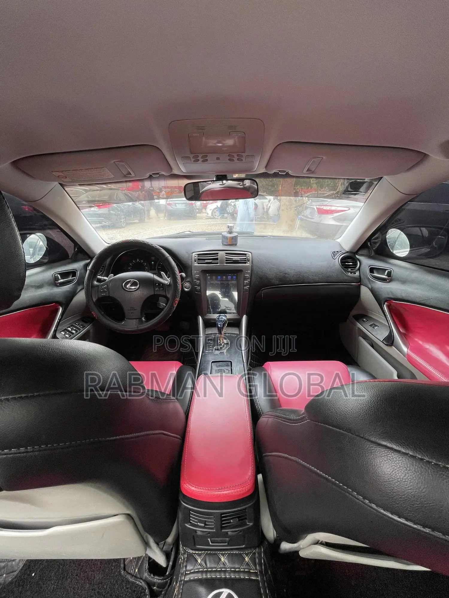Lexus IS 250 2009 Black