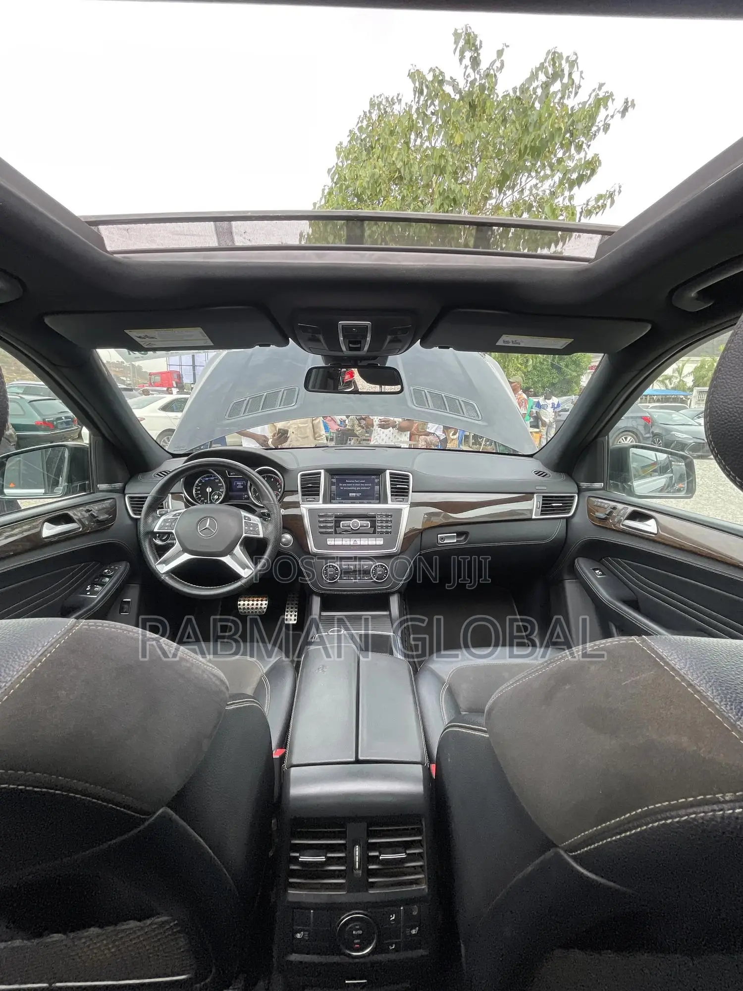 Mercedes-Benz M Class ML350 4MATIC 4dr SUV AWD (3.5L 6cyl 7A) 2015