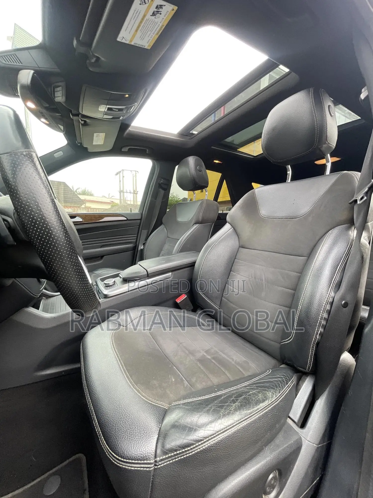 Mercedes-Benz M Class ML350 4MATIC 4dr SUV AWD (3.5L 6cyl 7A) 2015