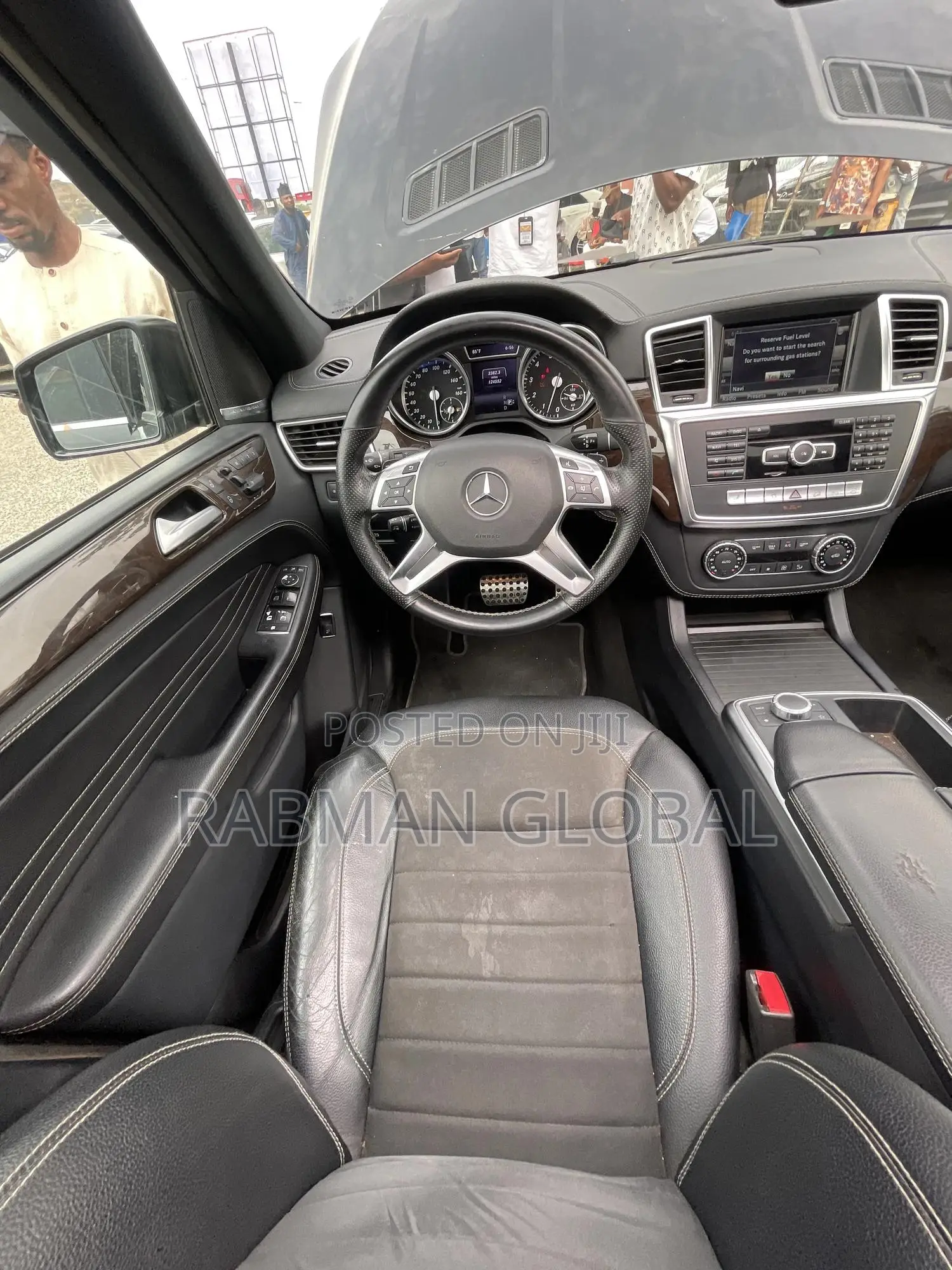 Mercedes-Benz M Class ML350 4MATIC 4dr SUV AWD (3.5L 6cyl 7A) 2015