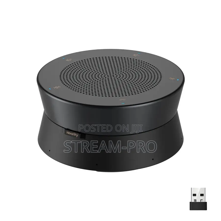 Nearity A22: Bluetooth Speaker With 8 Noise-cancelling Mics