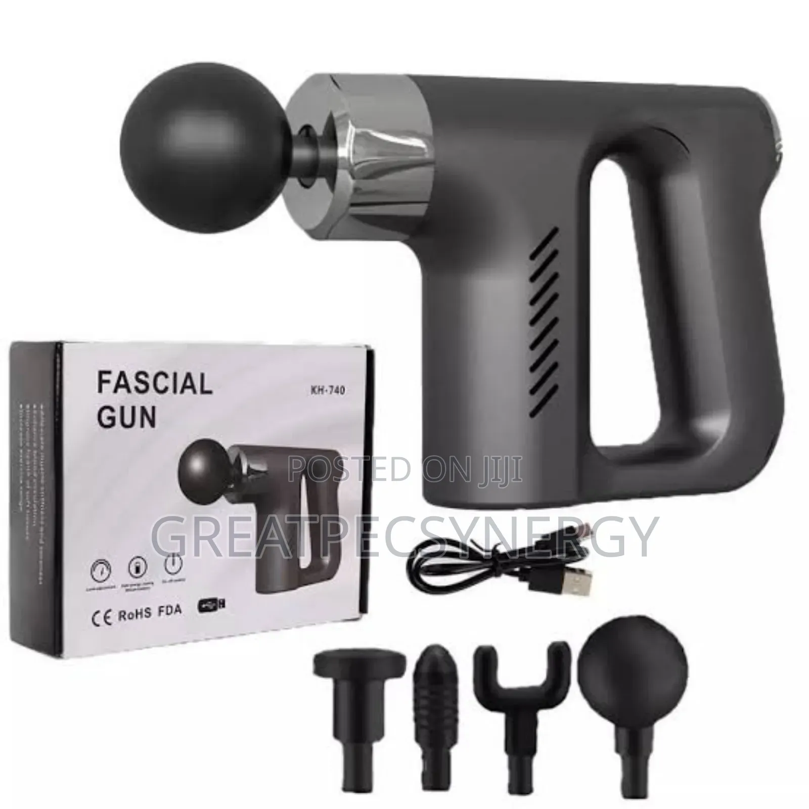 Fascia Gun Deep Massager