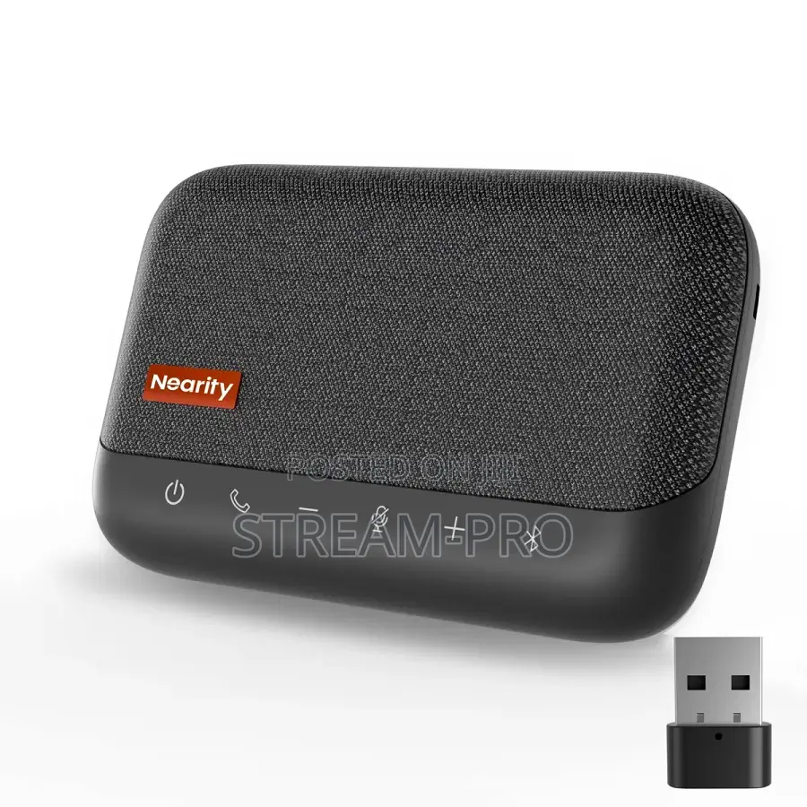 Sp100 Audio Pro Bluetooth Speakerphone for Crystal-Clear Communication