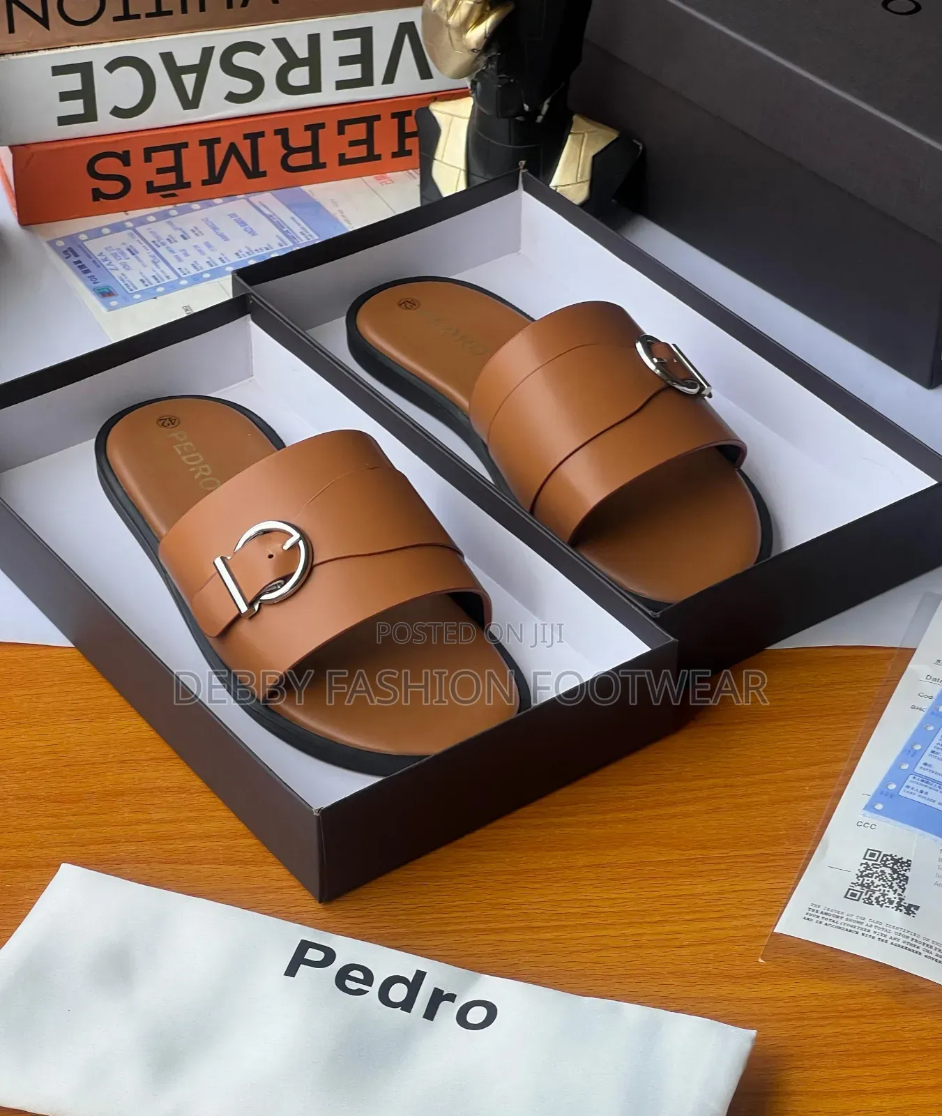 Pedro High Quality Pam Footwear
