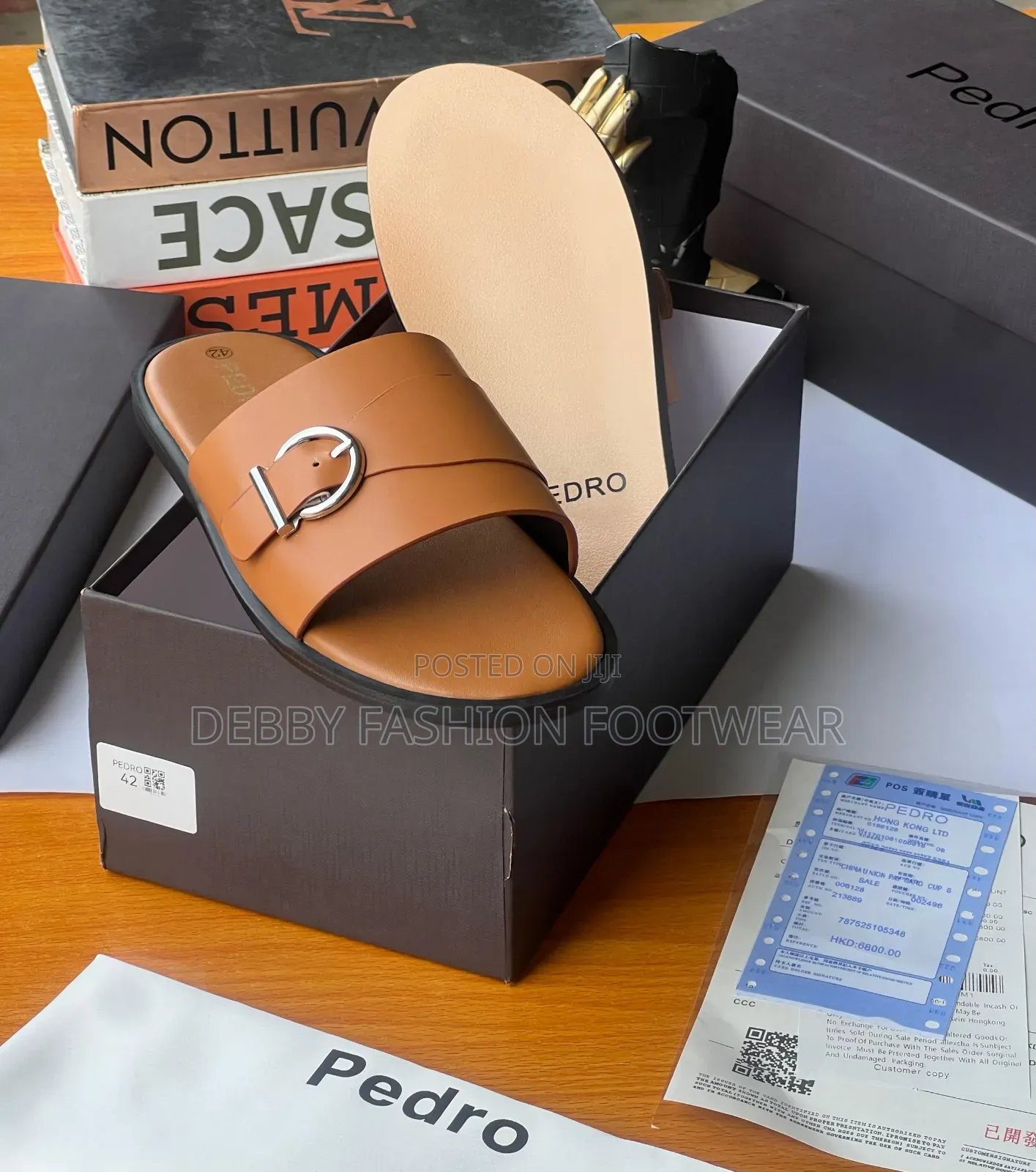 Pedro High Quality Pam Footwear