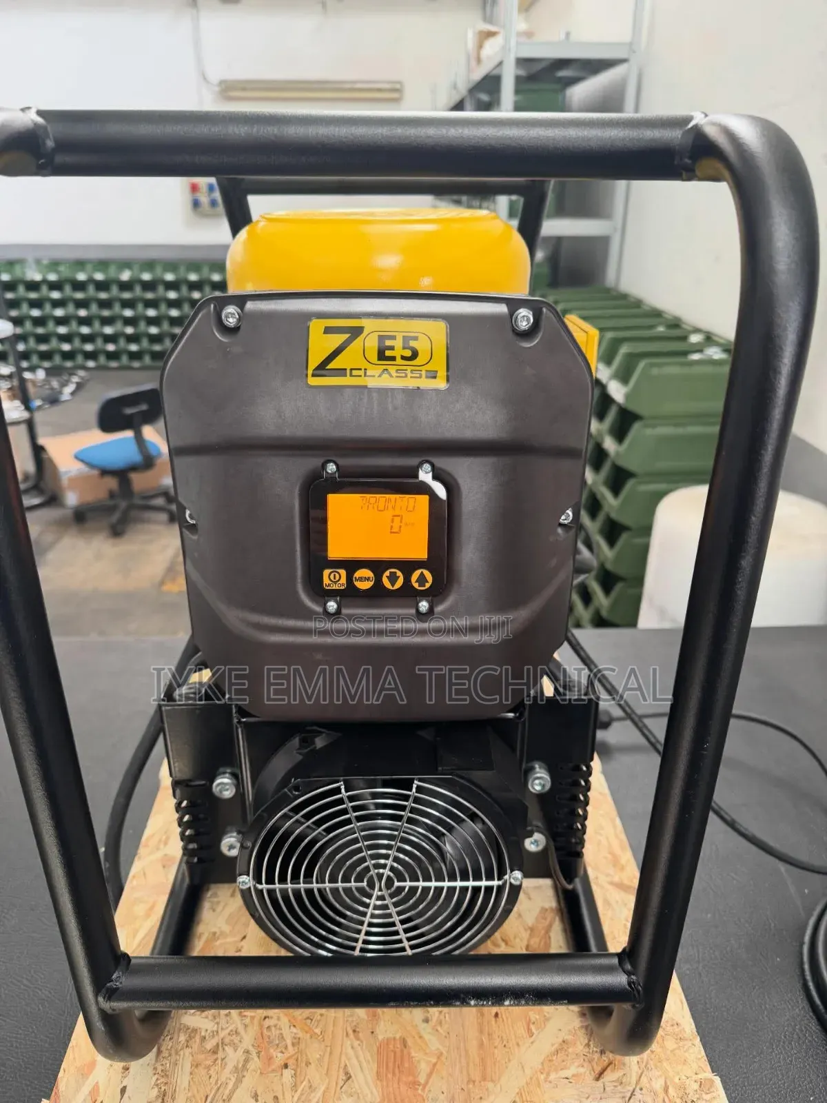 Enerpac Ze5208tw-QHR Electric Hydraulic Torque Wrench Pump Unit