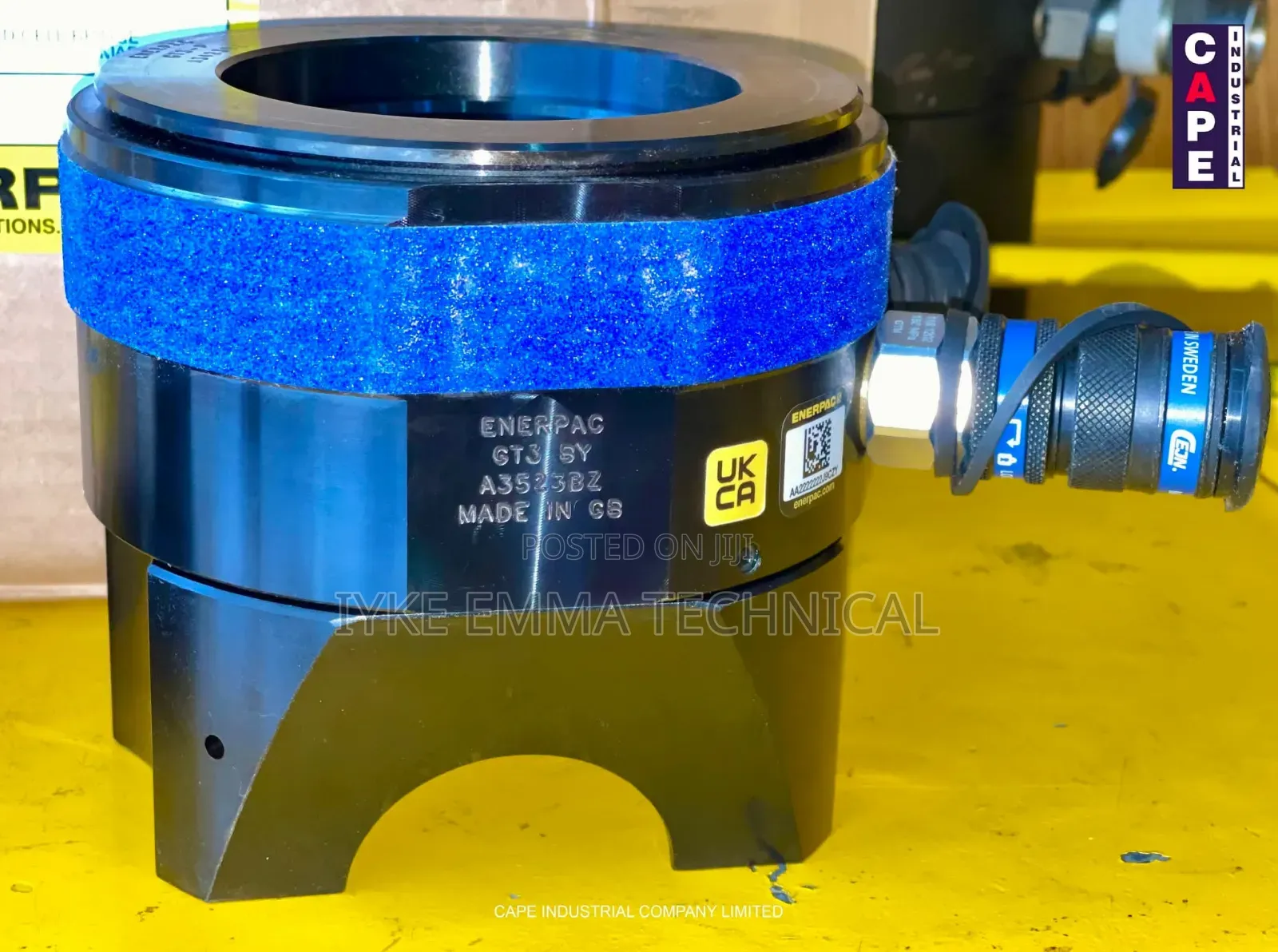 Enerpac Gt-Series Hydraulic Topside Bolt Tensioners