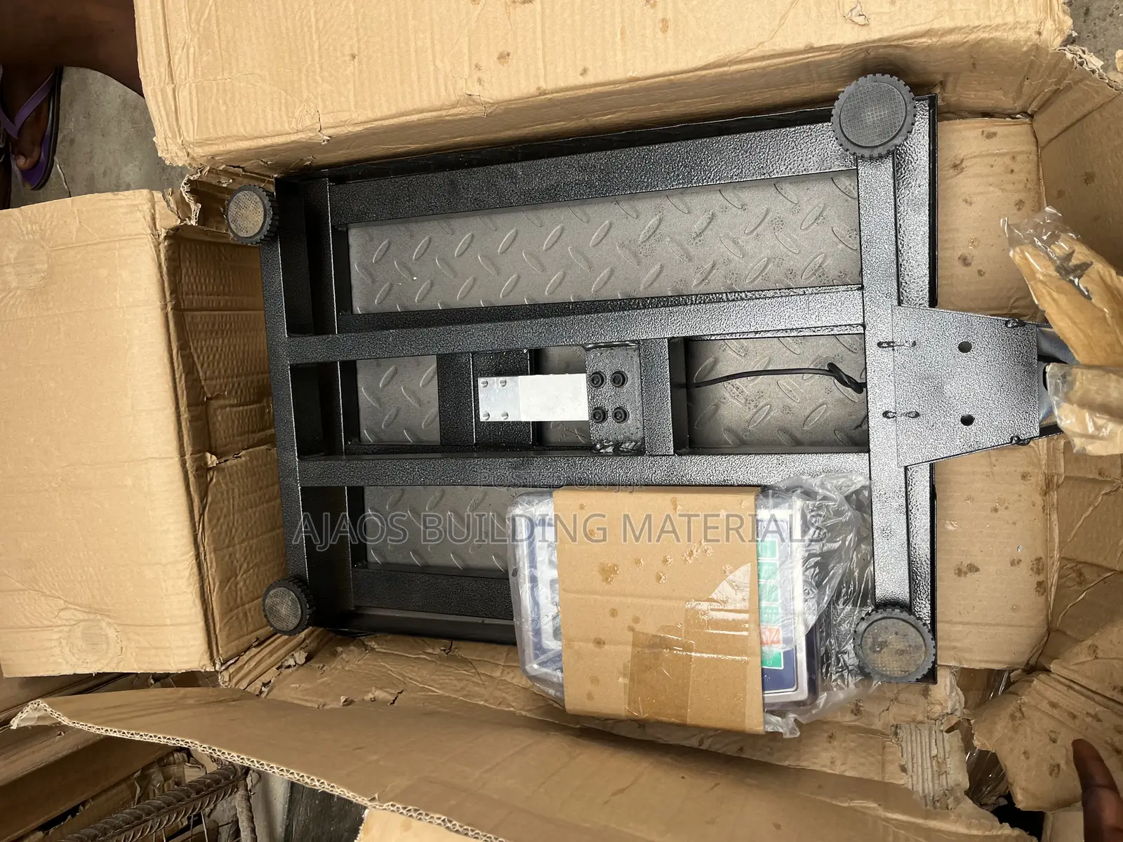 300kg 45x60 Cm Digital Platform Scale