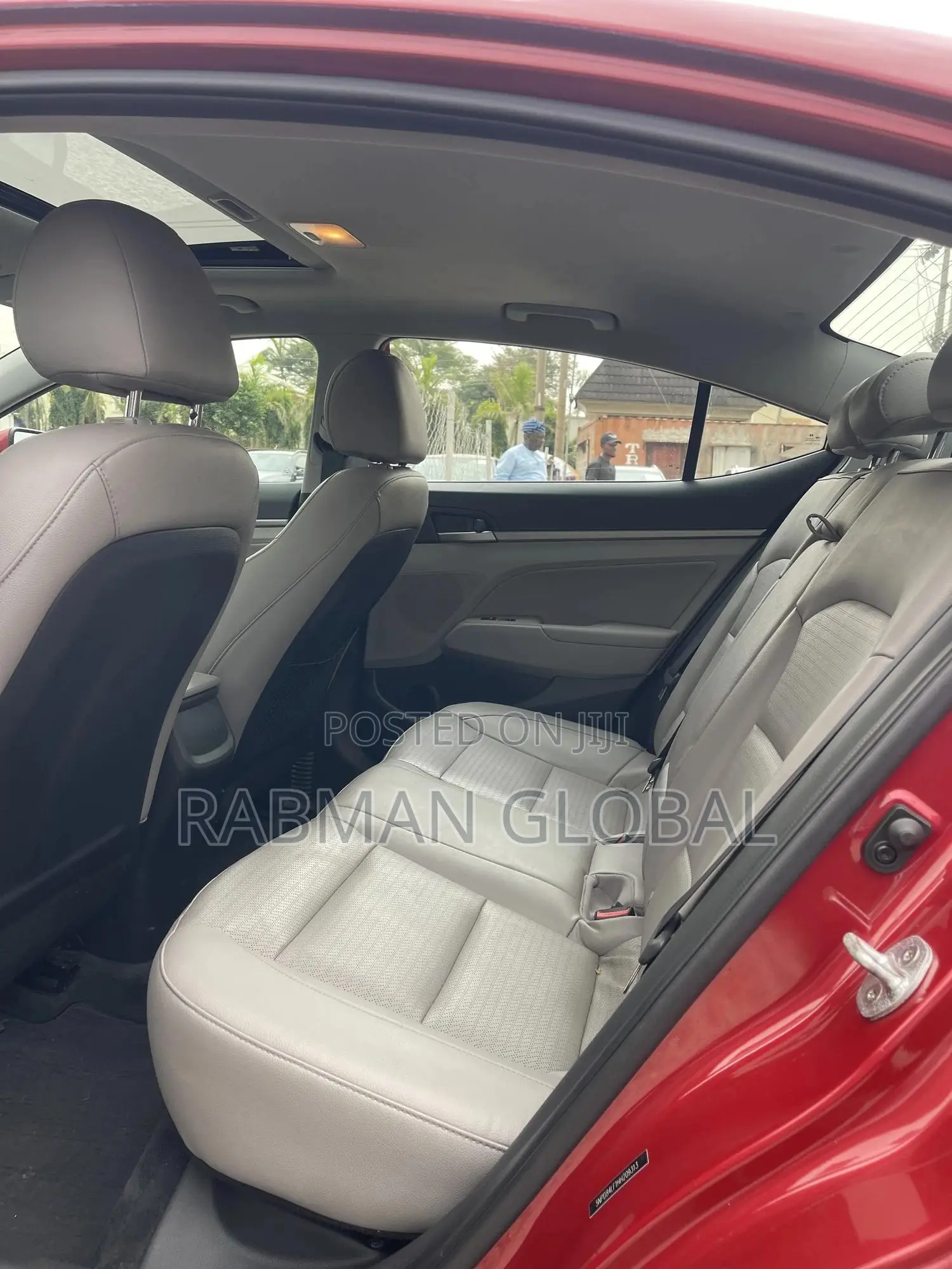 Hyundai Elantra Limited Sedan FWD (2.0L 4cyl 6A) 2017 Brown