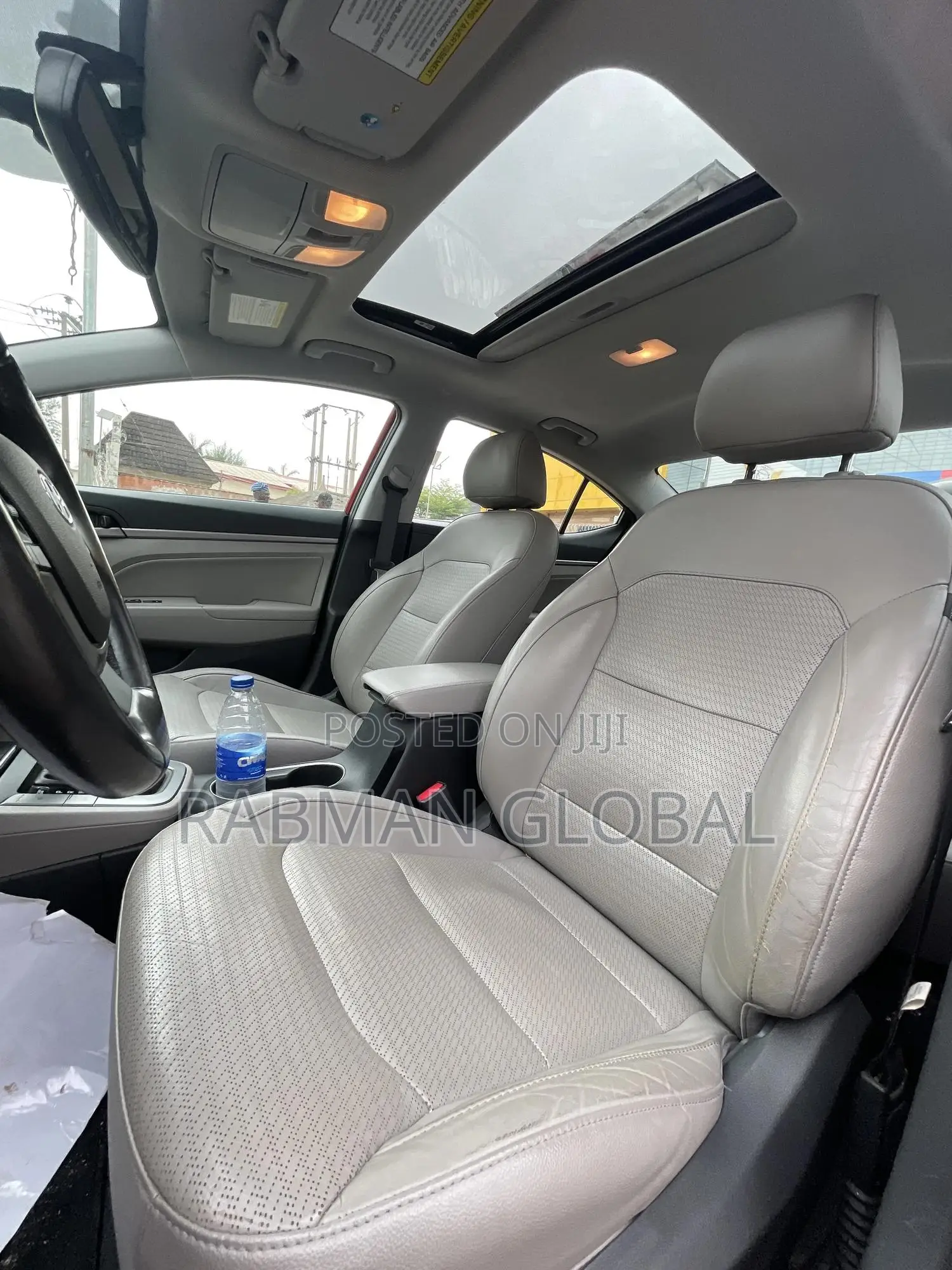Hyundai Elantra Limited Sedan FWD (2.0L 4cyl 6A) 2017 Brown