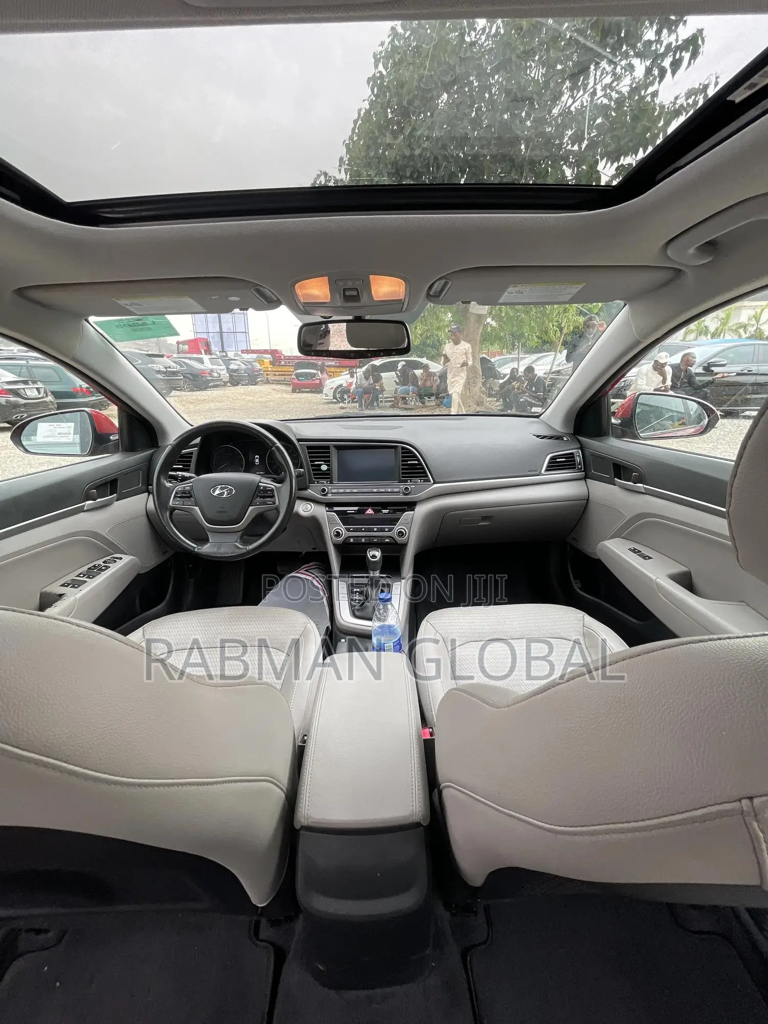 Hyundai Elantra Limited Sedan FWD (2.0L 4cyl 6A) 2017 Brown