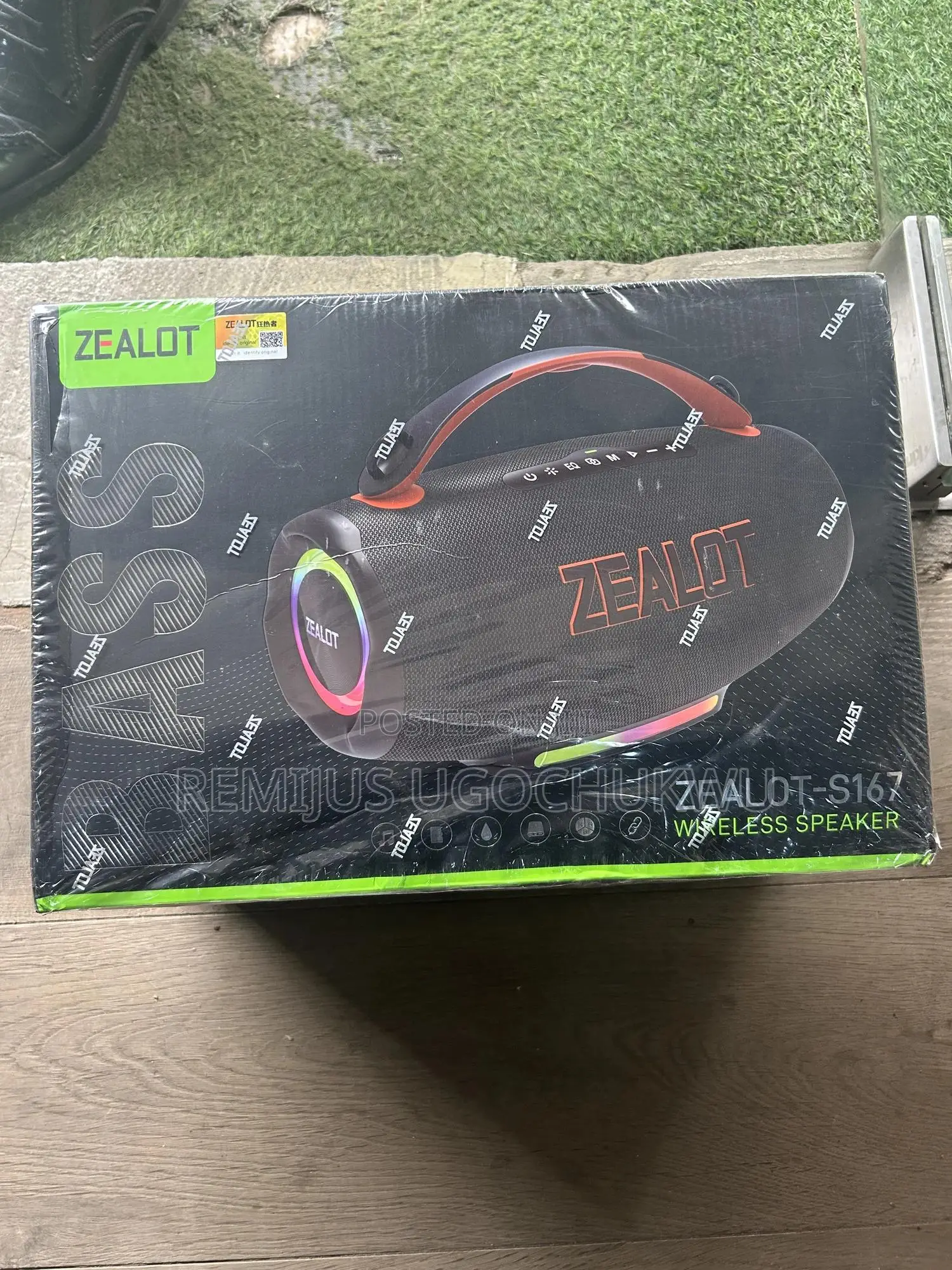 Zealot Speaker S167