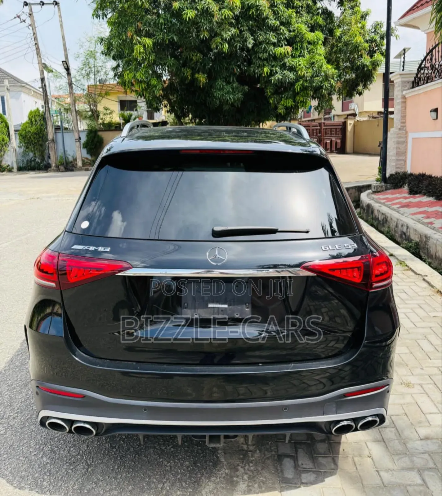 Mercedes-Benz GLE-Class AMG GLE 53 4MATIC 2021 Black