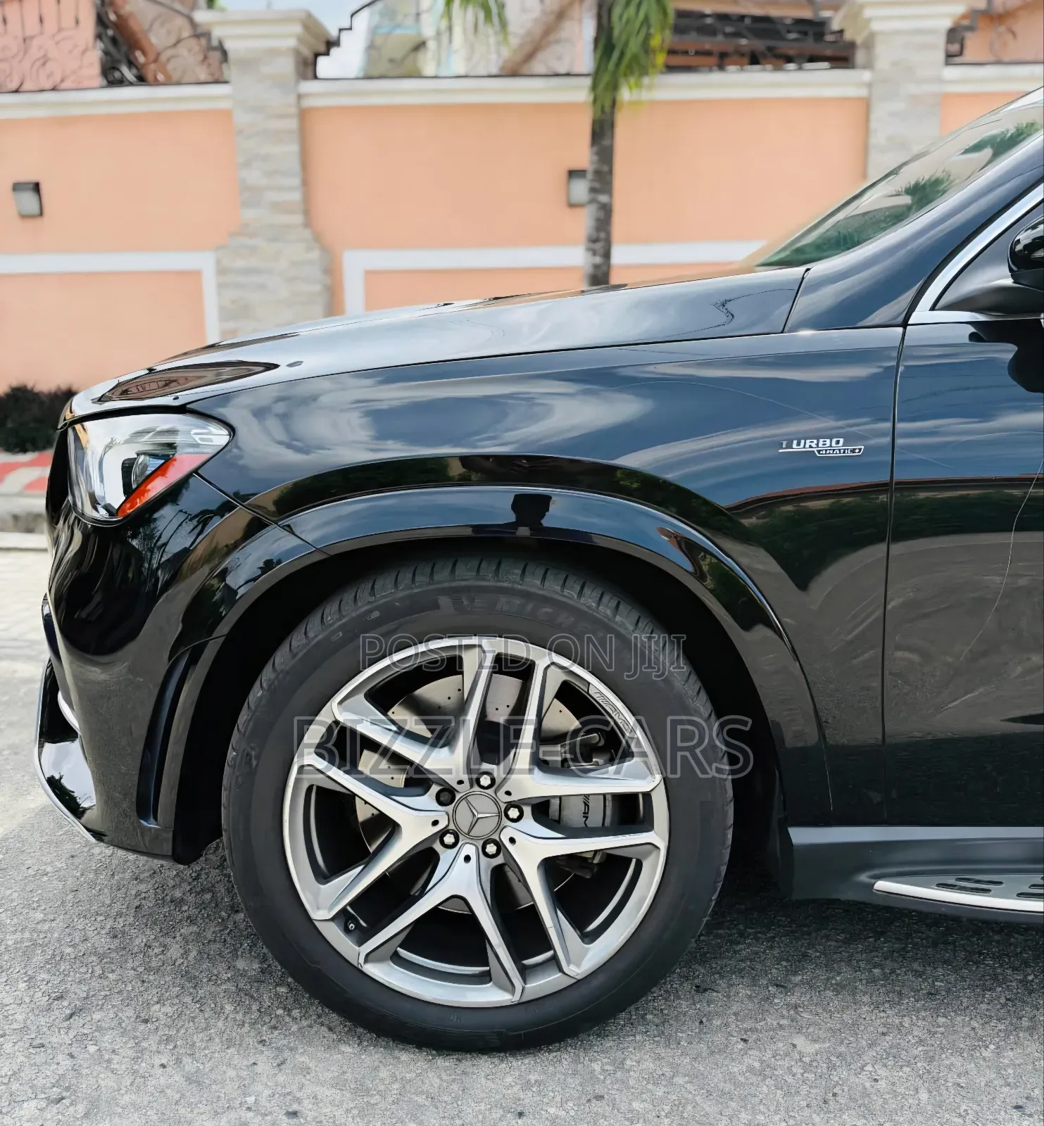 Mercedes-Benz GLE-Class AMG GLE 53 4MATIC 2021 Black